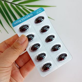메디포스트 모비타 아쿠아셀 엔초비오메가3 60캡슐 — 5점을 준 리뷰어가 2022년 11월 올린 사용 사진