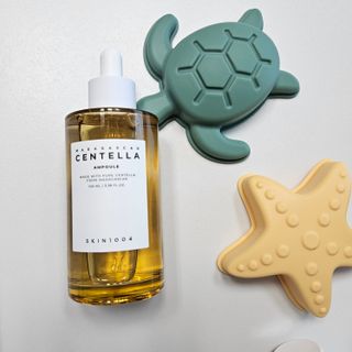 [스킨1004] 마다가스카르 센텔라 앰플 100ml — 5점을 준 리뷰어가 2024년 5월 올린 사용 사진
