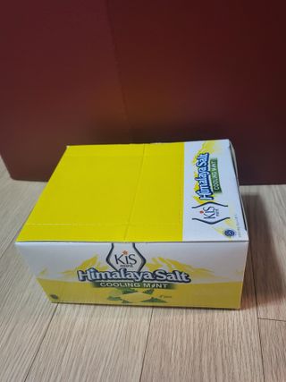 마요라 히말라야 솔트 캔디 2종-페퍼민트 맛, 라임민트 맛 — 5점을 준 리뷰어가 2022년 12월 올린 사용 사진