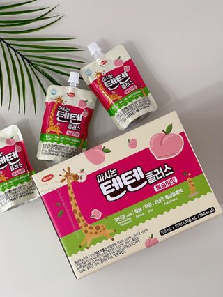 프리캠페인용 [한미사이언스] 우리 아이 튼튼, 엄마 마음 든든! 마시는텐텐 플러스 (100ml*10입) — 5점을 준 리뷰어가 2023년 10월 올린 사용 사진