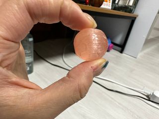 청포도캔디 복숭아캔디 — 5점을 준 리뷰어가 2022년 11월 올린 사용 사진