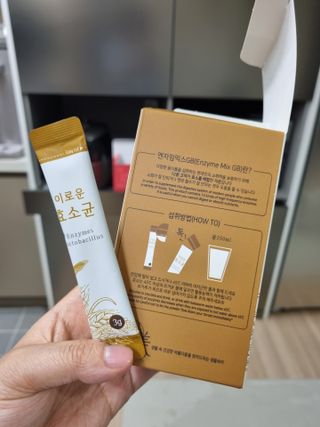 생활속미 이로운 효소균 15곡곡물발효효소 효소식품 — 5점을 준 리뷰어가 2021년 6월 올린 사용 사진