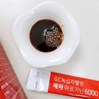 메타아르기닌 GC녹십자웰빙 메타 아르기닌 6000 플러스 오르니틴 — 4.5점을 준 리뷰어가 2022년 12월 올린 사용 사진