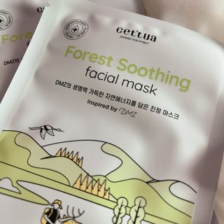 세뚜아(Cettua) 나우[세뚜아] 포레스트 수딩 마스크 Cettual Forest  Soothing Mask 4매 — 5점을 준 리뷰어가 2024년 3월 올린 사용 사진