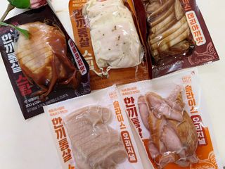 한끼통살 슬라이스 닭가슴살 — 5점을 준 리뷰어가 2023년 2월 올린 사용 사진