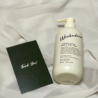 [위켄더스] 기분좋은 하루를 선사해주는 핸드& 바디워시 1종 랜덤발송 — 4.5점을 준 리뷰어가 2022년 4월 올린 사용 사진