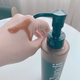 헤어플러스 콴디 플러피 클라우드 버블 팩 클렌저 — 4.5점을 준 리뷰어가 2021년 4월 올린 사용 사진