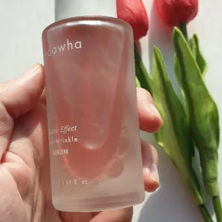산다화 더블 이펙트 안티 링클 세럼 50ml — 5점을 준 리뷰어가 2022년 12월 올린 사용 사진