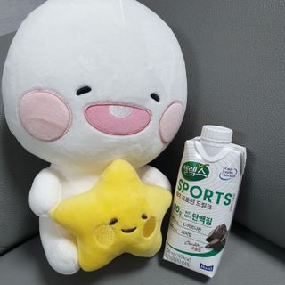 셀렉스스포츠 셀렉스 스포츠 웨이 프로틴 초콜릿 _ 330ml x 12팩 — 5점을 준 리뷰어가 2021년 3월 올린 사용 사진