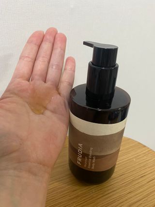 [후르디아]  인공향ZERO 아로먀향 비건 바디워시 (랜덤 1종) — 5점을 준 리뷰어가 2023년 3월 올린 사용 사진