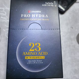 리더스코스메틱 리더스 프로 하이드라 아미노 슬리핑 마스크 — 5점을 준 리뷰어가 2021년 1월 올린 사용 사진