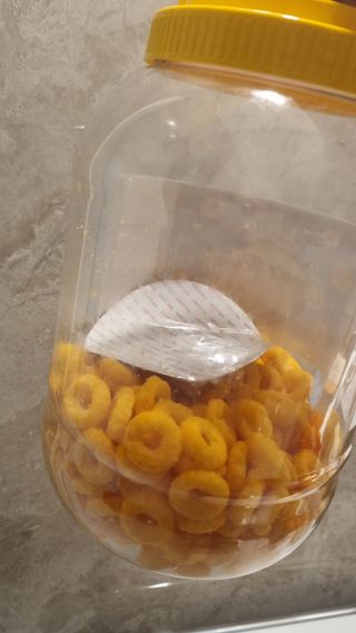리고 치즈링 430g — 5점을 준 리뷰어가 2022년 9월 올린 사용 사진