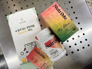 뉴트리미 마이슬림 녹차 카테킨 다이어트 보조제 60정 1달분 — 5점을 준 리뷰어가 2023년 2월 올린 사용 사진