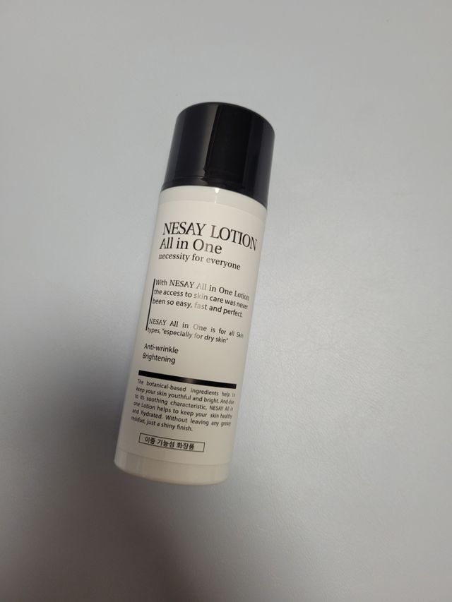 NESAY 네세이 남자 올인원로션 100mL 리뷰 사진