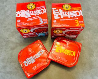한성기업 무볼레 닭떡볶이+해물떡볶이 2종 세트 — 5점을 준 리뷰어가 2021년 10월 올린 사용 사진