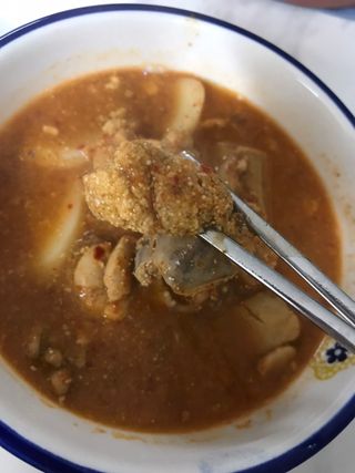 소담스퀘어 상암 궁중해물탕조씨집 백년가게 조씨집 팔뚝탕1인분550g — 5점을 준 리뷰어가 2022년 12월 올린 사용 사진