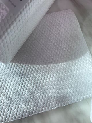 부직포나라 중금속유해물질ZERO 뜯어쓰는 주방 일회용수세미 60매 2매 — 5점을 준 리뷰어가 2022년 11월 올린 사용 사진