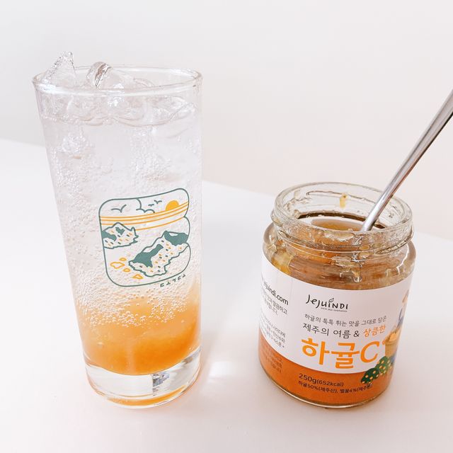 상큼한 하귤C 리뷰 사진