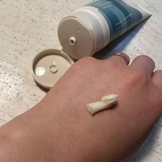 [후르디아] 올리브영 저자극 비건바디로션 — 5점을 준 리뷰어가 2023년 3월 올린 사용 사진