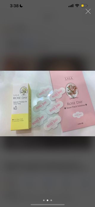 라라로즈데이 시즌2 천연 아로마오일 Y존 케어 속옷향수 이너퍼퓸 5ml  여성의 자존감을 UP시키자 — 5점을 준 리뷰어가 2021년 10월 올린 사용 사진