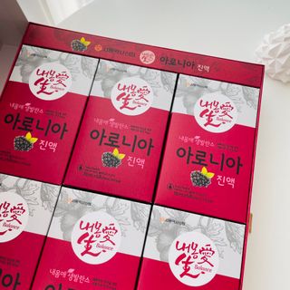 서울약사신협_내몸애생발란스아로니아_70ml x 30포 — 5점을 준 리뷰어가 2021년 6월 올린 사용 사진