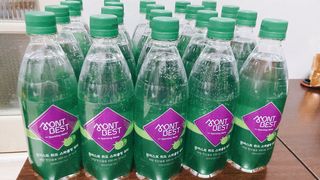 몽베스트 Montbest with Sparkling water Lime20병 — 4점을 준 리뷰어가 2022년 5월 올린 사용 사진