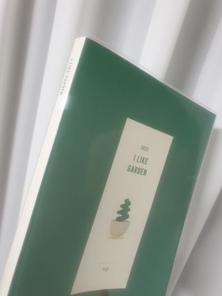 리훈 2023년 아이라이크 모눈 다이어리 미니달력 세트 — 5점을 준 리뷰어가 2022년 12월 올린 사용 사진