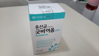프리마인 유산균 국가지정연구소 선정, 살아있는 생유산균 200억 마리의 힘. 유산균n굿바이옴플러스 — 5점을 준 리뷰어가 2021년 12월 올린 사용 사진