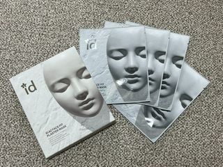 아이디플라코스메틱 페이스핏 플라스터 마스크 _ 리뉴얼 — 5점을 준 리뷰어가 2022년 4월 올린 사용 사진