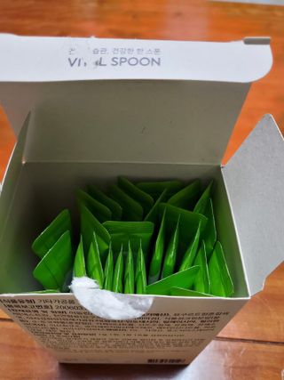 바이탈스푼 프리바이오틱스 이눌린 화이버 — 4점을 준 리뷰어가 2021년 6월 올린 사용 사진