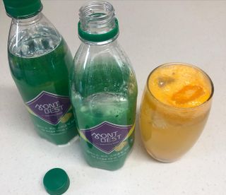 몽베스트 Montbest with Sparkling water Lemon OR Lime 20병(랜덤) — 5점을 준 리뷰어가 2021년 10월 올린 사용 사진