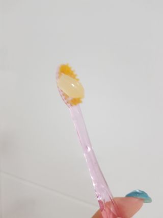 매스티나 프리미엄 매스티스 치약 — 5점을 준 리뷰어가 2021년 7월 올린 사용 사진