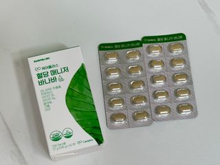 [경남제약헬스케어] 케어플러스 혈당 매니저 바나바 1박스(2개월분) — 4점을 준 리뷰어가 2024년 6월 올린 사용 사진