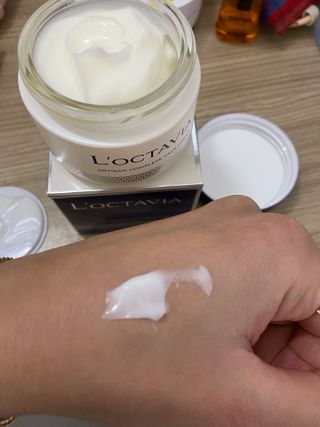 록타비아 Artisan Complete Face Cream — 5점을 준 리뷰어가 2024년 2월 올린 사용 사진