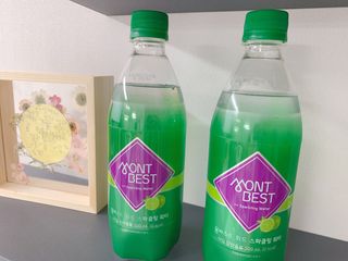 몽베스트 Montbest with Sparkling water Lime20병 — 4.5점을 준 리뷰어가 2021년 10월 올린 사용 사진