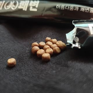 새롬바이오 리생 [미쾌변] 차전자피 식이섬유 건강기능식품 3팩 — 5점을 준 리뷰어가 2021년 6월 올린 사용 사진