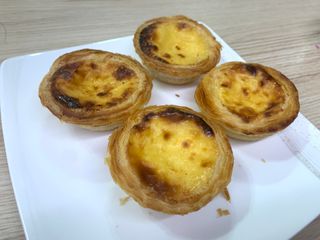 디앙뜨 포르투갈 에그타르트 오리지널 맛+패션후르츠+초콜릿타르트 맛 중 택1 — 5점을 준 리뷰어가 2021년 8월 올린 사용 사진