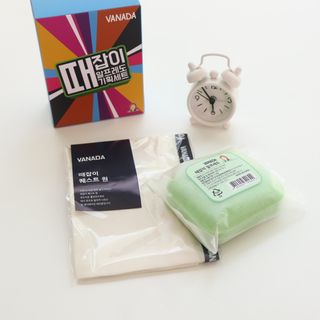 바나다바디케어 때잡이 알프레도 때비누 100g 기획세트 — 3.5점을 준 리뷰어가 2021년 9월 올린 사용 사진
