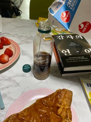 무라벨 바리스타룰스 디카페인 아메리카노 — 4.5점을 준 리뷰어가 2024년 4월 올린 사용 사진