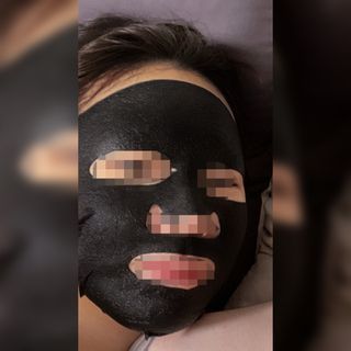 아노브코스메틱스 리커버 마스크팩 — 5점을 준 리뷰어가 2021년 10월 올린 사용 사진