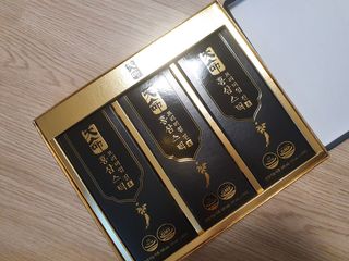 헬스업_천명진프리미엄홍삼스틱_10ml x 30포 — 5점을 준 리뷰어가 2021년 2월 올린 사용 사진