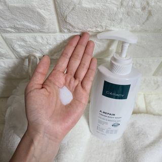 셀라피 에이리페어 크림 바디 워시 2세대 500ml — 5점을 준 리뷰어가 2021년 1월 올린 사용 사진