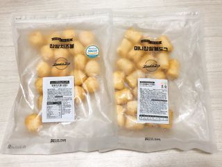 Dog&Ball 독앤볼 [Dog&Ball] 미니찹쌀볼도그 찹쌀치즈볼 — 5점을 준 리뷰어가 2021년 9월 올린 사용 사진