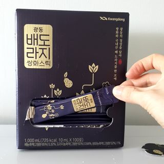 광동생활건강 나우 [광동] 배도라지 쌍화스틱 10mL x 100포 — 4점을 준 리뷰어가 2022년 12월 올린 사용 사진
