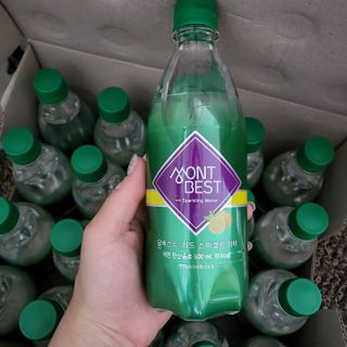 몽베스트 Montbest with Sparkling water Lemon OR Lime 20병(랜덤) — 5점을 준 리뷰어가 2022년 8월 올린 사용 사진