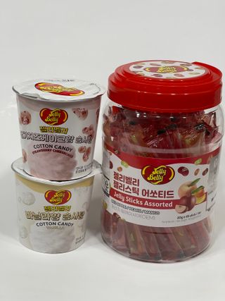 젤리벨리 젤리스틱 어쏘티드 900g — 4.5점을 준 리뷰어가 2022년 8월 올린 사용 사진