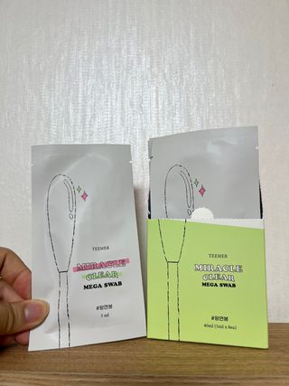 티머 미라클 클리어 메가 스왑 — 5점을 준 리뷰어가 2022년 11월 올린 사용 사진