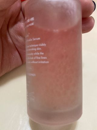 산다화 더블 이펙트 안티 링클 세럼 50ml — 4점을 준 리뷰어가 2022년 10월 올린 사용 사진
