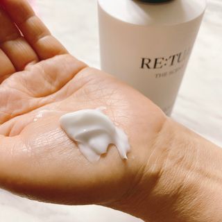 레츄얼 더 센트 바디로션 시크릿 파라다이스(500ml) — 5점을 준 리뷰어가 2022년 6월 올린 사용 사진