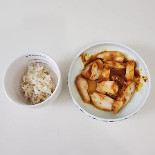 굽네몰 [굽네] 소스가 맛있는 닭가슴살 슬라이스 4종 — 5점을 준 리뷰어가 2021년 4월 올린 사용 사진